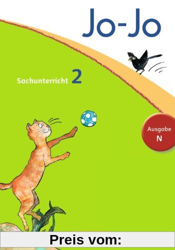 Jo-Jo Sachunterricht - Ausgabe N - Neubearbeitung 2012: 2. Schuljahr - Schülerbuch